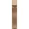 Ekena Millwork 8-in W x 32-in D x 38-in H Funston Block Rough Cedar Woodgrain TimberThane Outlooker, Primed Tan OUTUR080X32X38FST44RCPR - alternate 6